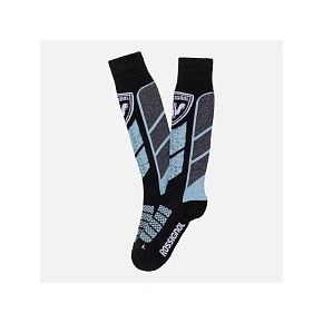 Dámské lyžařské ponožky ROSSIGNOL W Thermotech Socks, modré Dámské lyžařské ponožky ROSSIGNOL W Thermotech Socks, modré