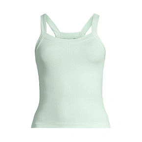 Dámské tričko CASALL Bold Rib Tank, zelené Dámské tričko CASALL Bold Rib Tank, zelené