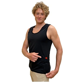 Glovii GV2XL – ochranný oděv pro zimní sporty, vyhřívaná vesta, lyžování, snowboarding / jízda na snowboardu, unisex, polyester, černá Glovii GV2XL – ochranný oděv pro zimní sporty, vyhřívaná vesta, lyžování, snowboarding / jízda na snowboardu, unisex, polyester, černá