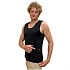 Glovii GV2XL – ochranný oděv pro zimní sporty, vyhřívaná vesta, lyžování, snowboarding / jízda na snowboardu, unisex, polyester, černá