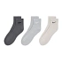 Ponožky Nike Everyday Lightweight Ankle, balení po 3 kusech, SX7677-991