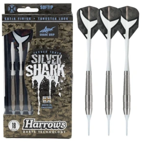 Šipky Harrows SIilver Shark Softip HS-TNK-000013223