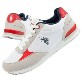 Sportovní obuv U.S. Polo ASSN. M UP21M48062-WHI-RED01
