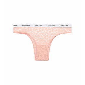 Dámské brazilky Carousel Lace QD3859E-FAL - Calvin Klein