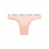 Dámské brazilky Carousel Lace QD3859E-FAL - Calvin Klein