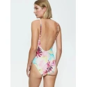 Dámské jednodílné plavky Summer Fleur OP 01 - Triumph
