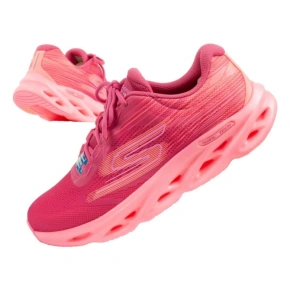 Běžecká obuv Skechers Go Run Swirl Tech Speed W 129501/HPPK