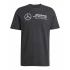 Adidas Mercedes Dna Gftee M tričko JV5434