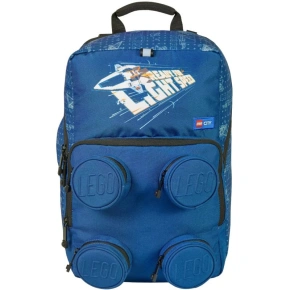 Školní batoh LEGO City Petersen 20209-2505 Modrý Jedna velikost