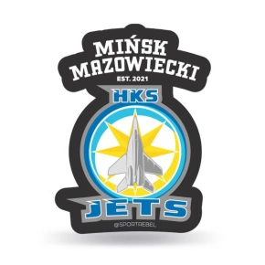Akrylový magnet HKS JETS