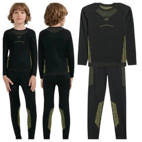 Chlapecká bezešvá souprava spodního prádla (TOP+Bottom) 4F 4FJWAW25USEAM248-20S Chlapecká bezešvá souprava spodního prádla (TOP+Bottom) 4F 4FJWAW25USEAM248-20S