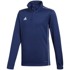 Tréninkový top Core 18 navy blue JR CV4139 - Adidas