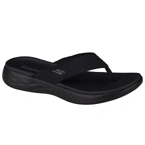 Skechers On The Go 600 Sunny 140037-BBK černé 36 Skechers On The Go 600 Sunny 140037-BBK černé 36