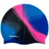 Crowell Multi Flame silikonová plavecká čepice col.17