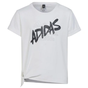 Adidas Dance Knotted Tee Jr HR5818 Tričko