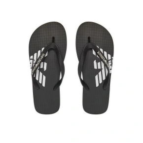 Dámské žabky XVQS08 XN746 A120 černé - Emporio Armani Dámské žabky XVQS08 XN746 A120 černé - Emporio Armani