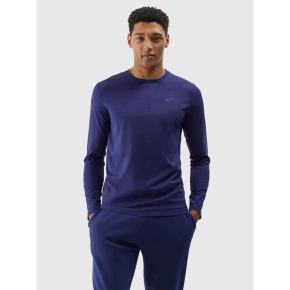 Tričko 4F M 4FWSS24TLONM217-31S pánské