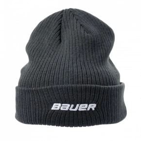 Zimní čepice Bauer Team Ribbed Touque SR 1063361
