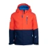 Trollkids Dětská zimní bunda Kids Hallingdal Jacket outdoor orange/green (226-705)