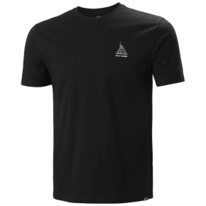 Helly Hansen pánské tričko F2F ORGANIC COTTON TEE 2.0 63340 990