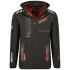 Geographical Norway Softshellová bunda Royaute DB 068 M WY2000H/GN/Black / Red