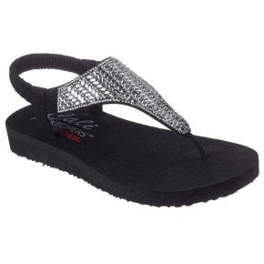 Sandály Skechers Meditation - Glamorous Muse W 119774-BLK
