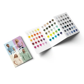 Barevná tabulka (logo MALFINI)