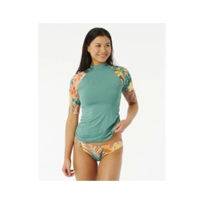 Dámská lycra RIP CURL Brazilian Soul Ss Upf Rashvest Dámská lycra RIP CURL Brazilian Soul Ss Upf Rashvest