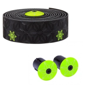 SUPACAZ SUPER STICKY GALAXY wrap černo-žlutý