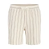 Jack&Jones pánské pruhované šortky JPSTJAIDEN COBA STRIPE JOG SHORTS REG SN 12274413 Antique White Stripes