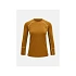 Termotriko PEAK PERFORMANCE Magic Crew Wool-blend Baselayer Women, hnědé