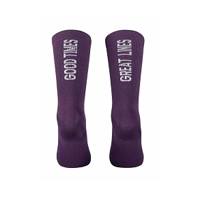 Cyklistické ponožky NORTHWAVE Good Times Sock, fialové