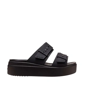 Dámské sandály Crocs Brooklyn Low, černé, 207431 001, velikost 38–39 Dámské sandály Crocs Brooklyn Low, černé, 207431 001, velikost 38–39