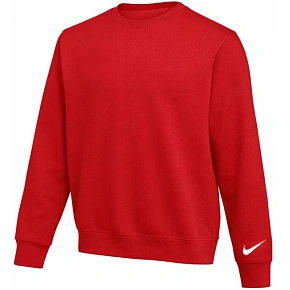 Pánská mikina Nike Park 26 Fleece Crew, červená, IO9039 657 M