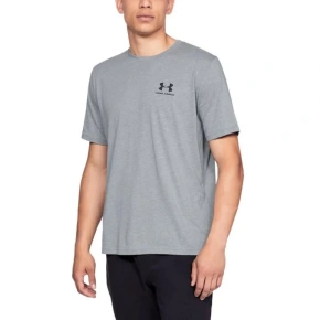 Pánské tričko UA Sportstyle SS M 1326799 šedá - Under Armour