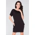 Dámské denní šaty T130/7 černé - Tessita
