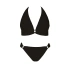 Dámské dvoudílné plavky Panama 3 S556PM3 černé - Self