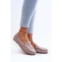 Dámské mokasíny DF937 Lila - Step in style