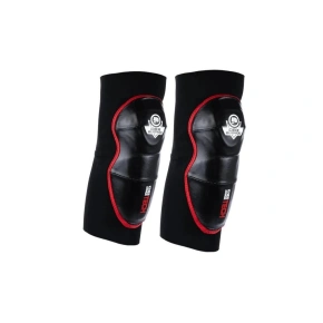 SPORT Chrániče kolen DBX-EG 0000941372 Černá s červenou - BUSHIDO