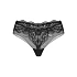 Dámské kalhotky Perisia Panties černé - Obsessive