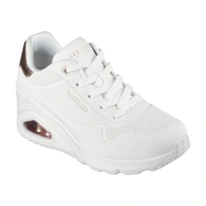 Boty Skechers Uno Wedge-Hi Steps W 177520-WHT Boty Skechers Uno Wedge-Hi Steps W 177520-WHT