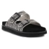 D.FRANKLIN Nordic Sandal Buckle Zebra DFSH405002-ZEBR