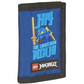 LEGO Ninjago Peněženka 20288-2512 Modrá Jedna velikost LEGO Ninjago Peněženka 20288-2512 Modrá Jedna velikost