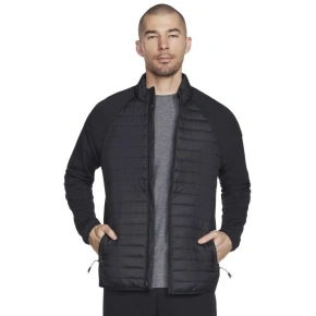 Skechers GO Shield Hybrid Jacket JA23-BLK Black L Skechers GO Shield Hybrid Jacket JA23-BLK Black L