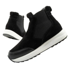 Scholl Beverly Bootie dámské kotníkové boty kožené černé dámské Scholl Beverly Bootie dámské kotníkové boty kožené černé dámské