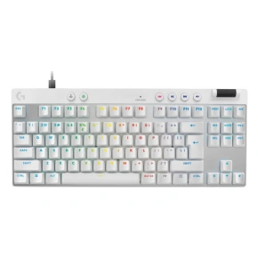 Klávesnice Logitech G PRO X TKL Rapid White Klávesnice Logitech G PRO X TKL Rapid White