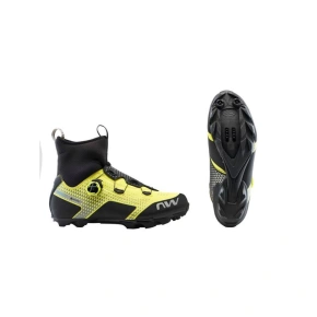 NORTHWAVE Celsius Xc Arc Gtx cyklistické boty žlutá/černá - 46