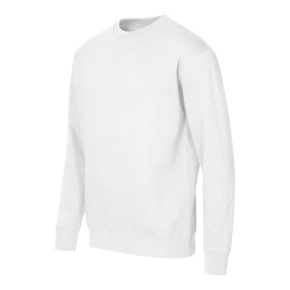 Unisex mikina Crew (bílá)