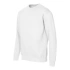 Unisex mikina Crew (bílá)
