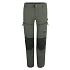 Trollkids Nordfjord Dětské kalhoty na zip pro chlapce/dívky Aluminium Green (852-328)